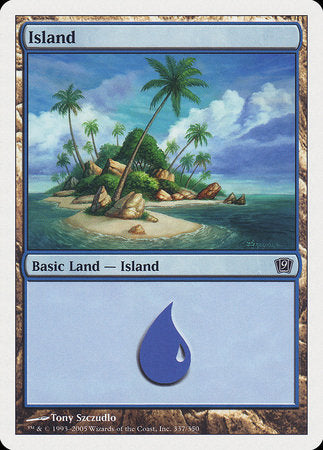 Island (337) [Ninth Edition] | Mega City Incorporated