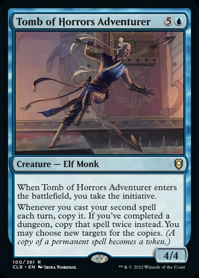 Tomb of Horrors Adventurer [Commander Legends: Battle for Baldur's Gate] | Mega City Incorporated