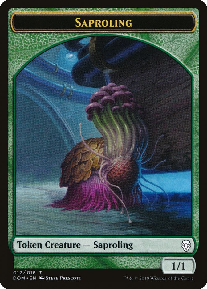 Saproling [Dominaria Tokens] | Mega City Incorporated