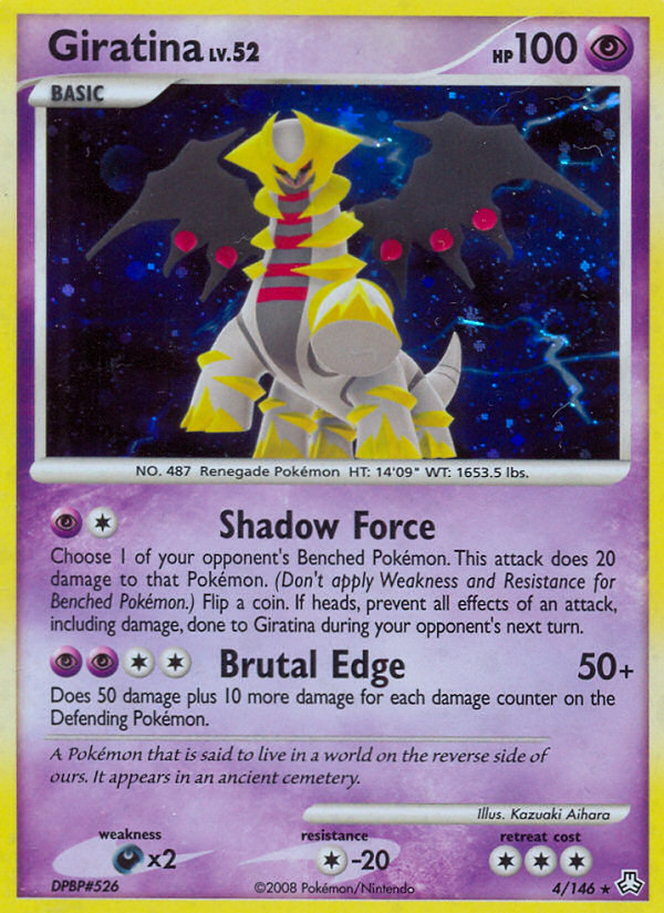 Giratina (4/146) [Diamond & Pearl: Legends Awakened] | Mega City Incorporated