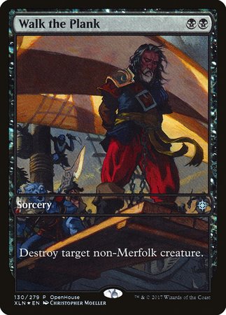 Walk the Plank [Ixalan Promos] | Mega City Incorporated