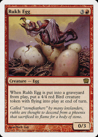 Rukh Egg [Eighth Edition] | Mega City Incorporated