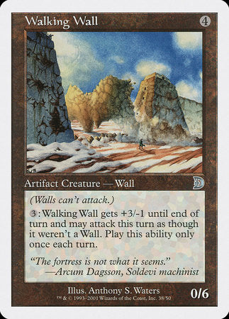 Walking Wall [Deckmasters] | Mega City Incorporated