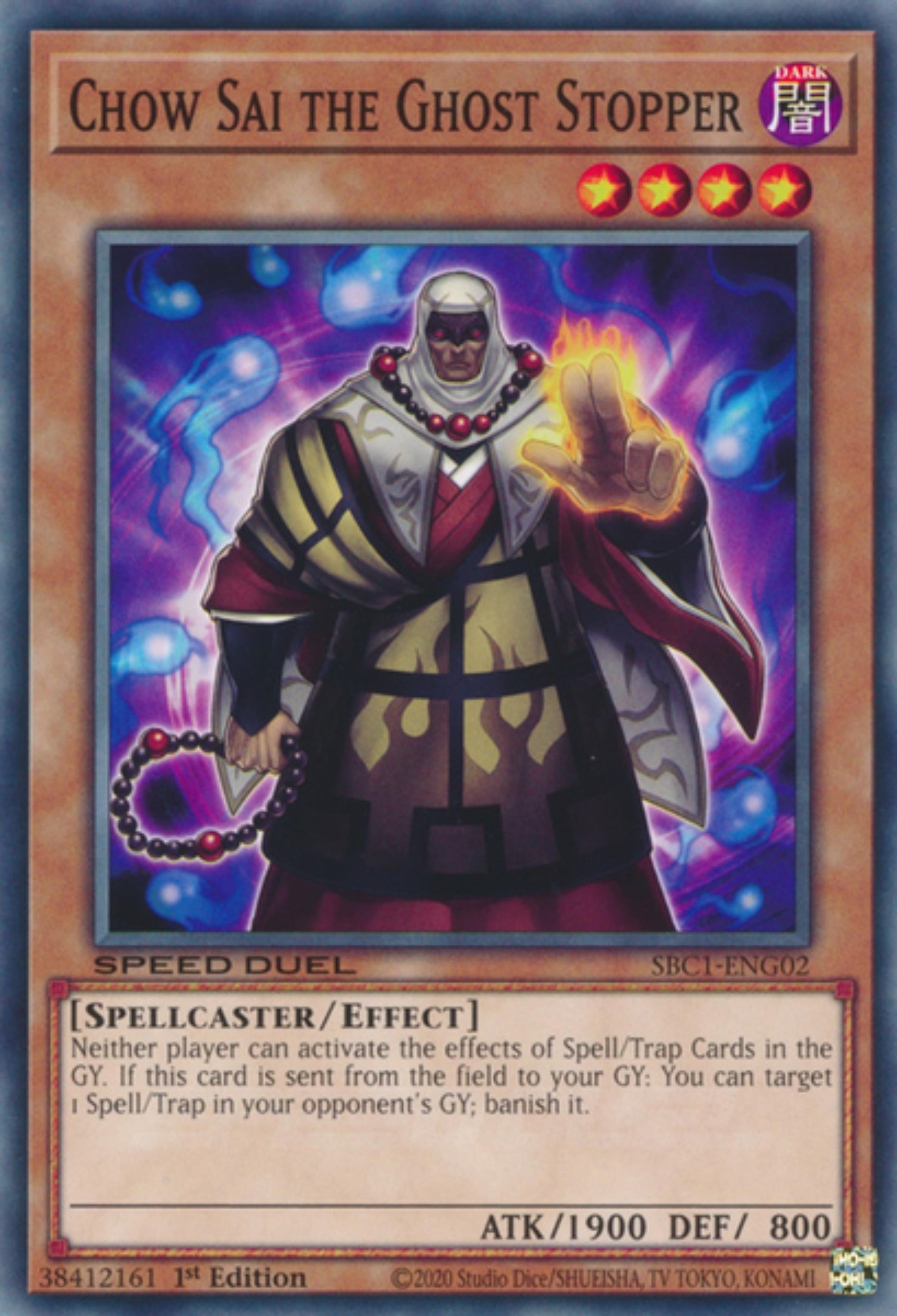 Old Vindictive Magician [SBC1-ENA11] Common | Mega City Incorporated