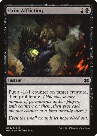 Grim Affliction [Modern Masters 2015] | Mega City Incorporated