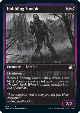 Hobbling Zombie [Innistrad: Double Feature] | Mega City Incorporated