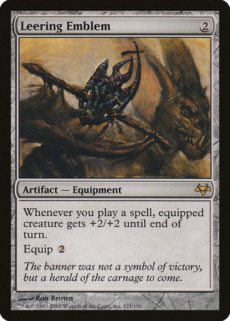 Leering Emblem [Eventide] | Mega City Incorporated