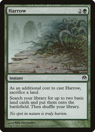 Harrow [Duel Decks: Phyrexia vs. the Coalition] | Mega City Incorporated