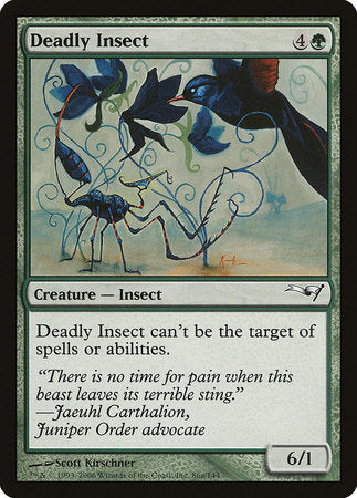 Deadly Insect [Coldsnap Theme Decks] | Mega City Incorporated