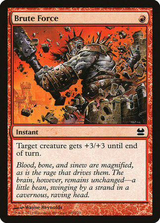 Brute Force [Modern Masters] | Mega City Incorporated