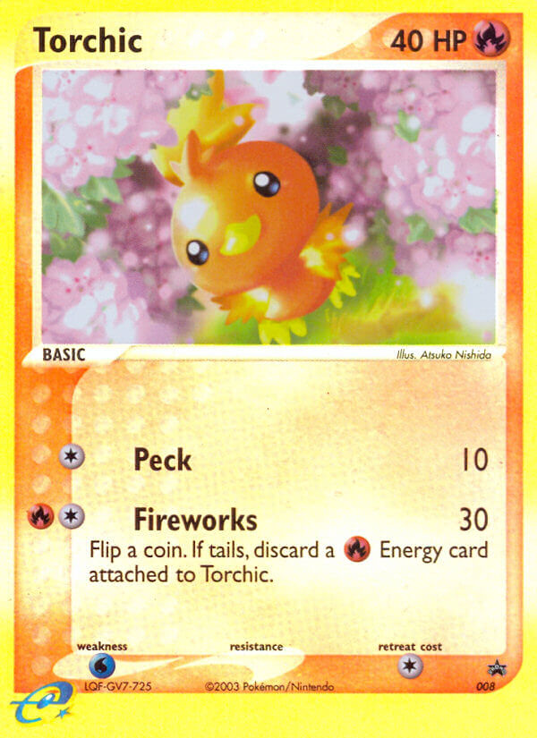 Torchic (008) [Nintendo: Black Star Promos] | Mega City Incorporated