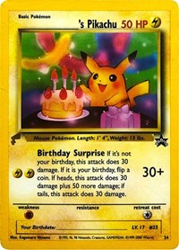 Pikachu (24) (Birthday) [Pikachu World Collection Promos] | Mega City Incorporated