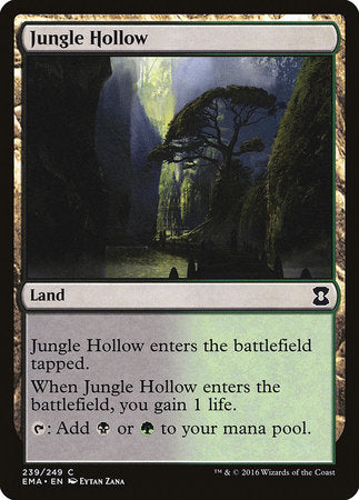 Jungle Hollow [Eternal Masters] | Mega City Incorporated