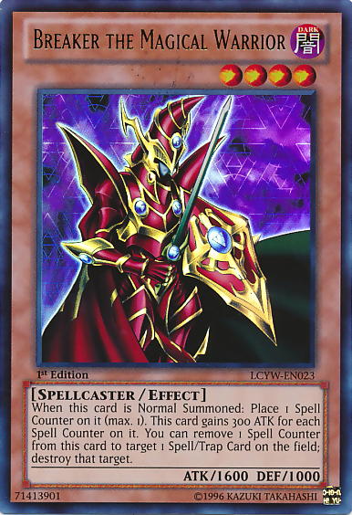 Breaker the Magical Warrior [LCYW-EN023] Ultra Rare | Mega City Incorporated