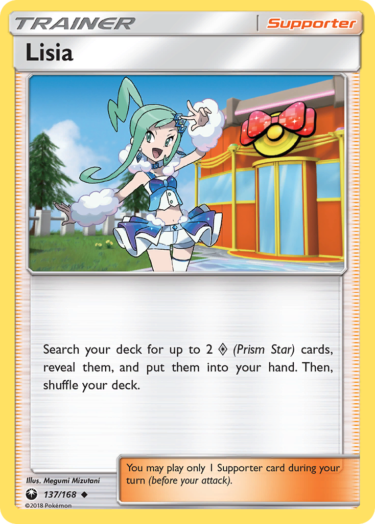 Lisia (137/168) [Sun & Moon: Celestial Storm] | Mega City Incorporated