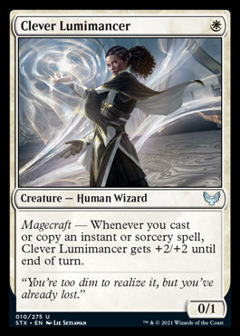 Clever Lumimancer [Strixhaven: School of Mages] | Mega City Incorporated