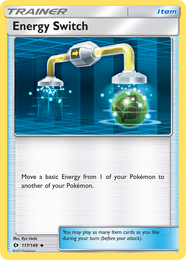 Energy Switch (117/149) [Sun & Moon: Base Set] | Mega City Incorporated