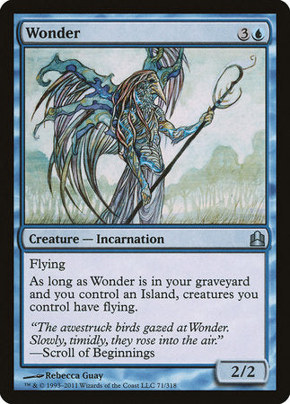 Wonder [Commander 2011] | Mega City Incorporated