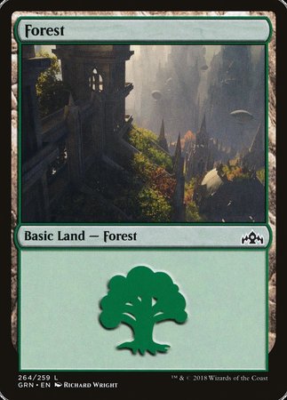 Forest [Guilds of Ravnica] | Mega City Incorporated