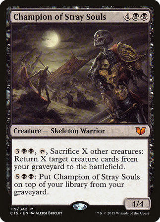 Champion of Stray Souls [Commander 2015] | Mega City Incorporated