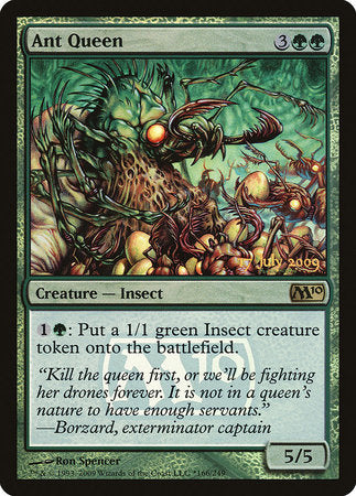 Ant Queen [Magic 2010 Promos] | Mega City Incorporated