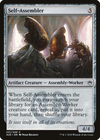 Self-Assembler [Masters 25] | Mega City Incorporated