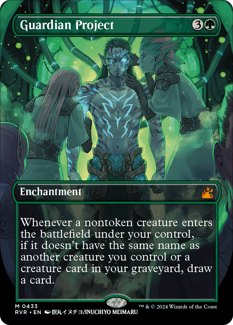 Guardian Project (Anime Borderless) [Ravnica Remastered] | Mega City Incorporated