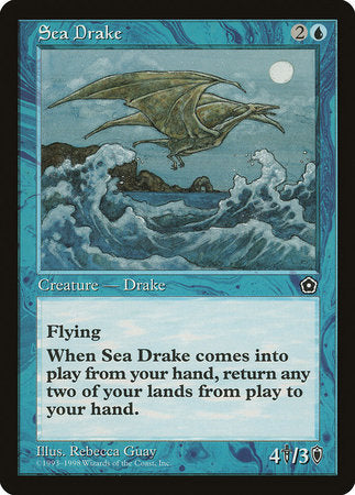 Sea Drake [Portal Second Age] | Mega City Incorporated