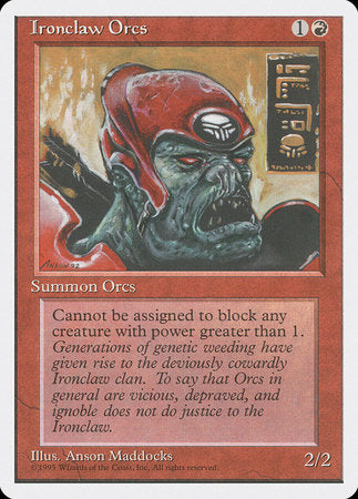 Ironclaw Orcs [Fourth Edition] | Mega City Incorporated