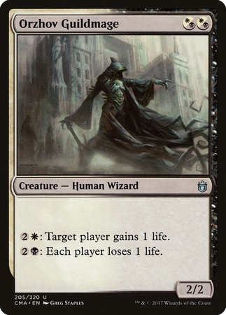 Orzhov Guildmage [Commander Anthology] | Mega City Incorporated