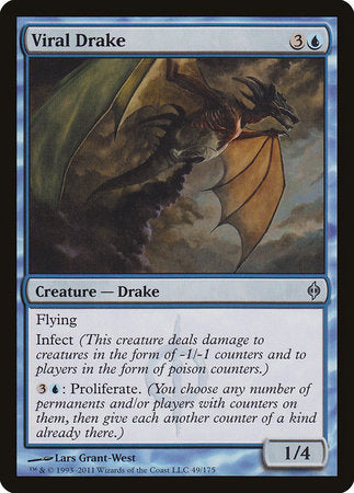 Viral Drake [New Phyrexia] | Mega City Incorporated