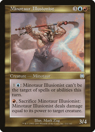 Minotaur Illusionist [Apocalypse] | Mega City Incorporated