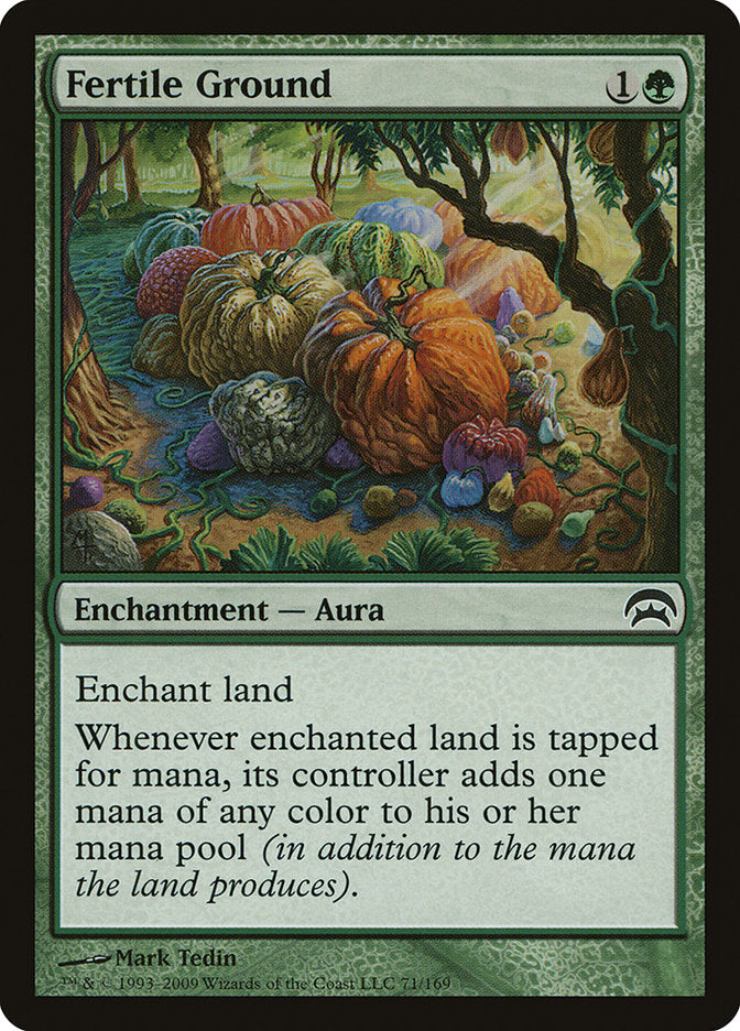Fertile Ground [Planechase] | Mega City Incorporated
