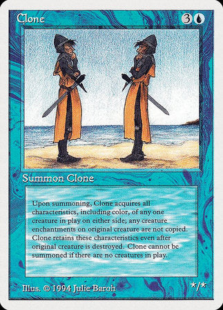 Clone [Summer Magic / Edgar] | Mega City Incorporated