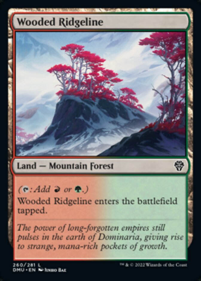 Wooded Ridgeline [Dominaria United] | Mega City Incorporated