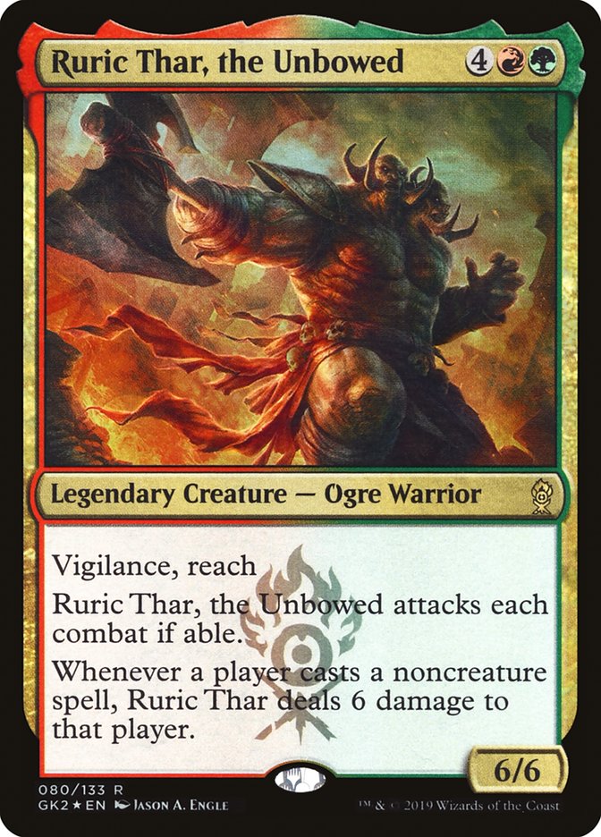 Ruric Thar, the Unbowed [Ravnica Allegiance Guild Kit] | Mega City Incorporated