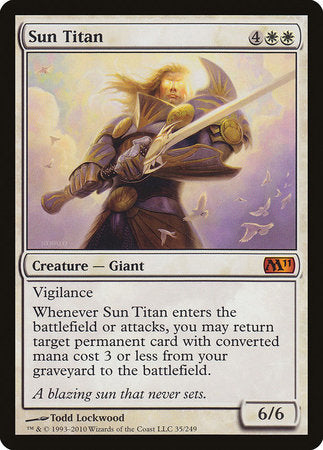 Sun Titan [Magic 2011] | Mega City Incorporated