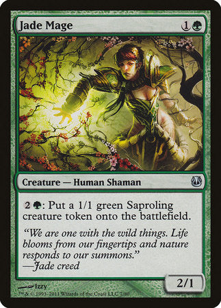 Jade Mage [Duel Decks: Ajani vs. Nicol Bolas] | Mega City Incorporated