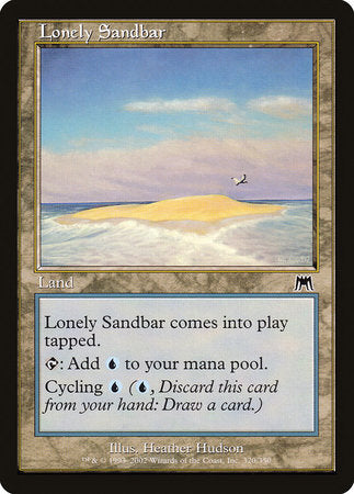 Lonely Sandbar [Onslaught] | Mega City Incorporated