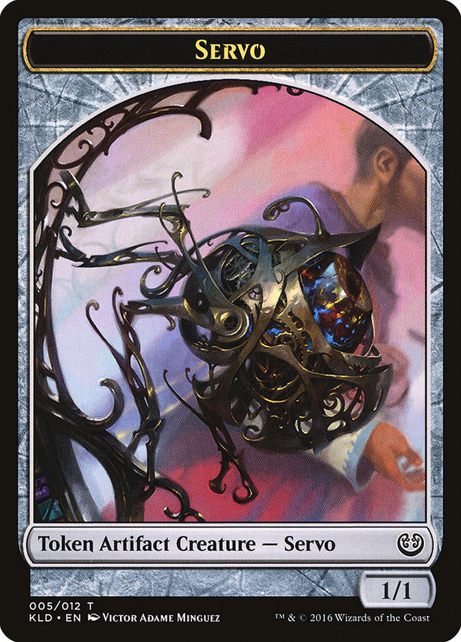 Servo (005/012) [Kaladesh Tokens] | Mega City Incorporated