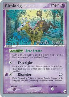 Girafarig (16/92) (Suns & Moons - Miska Saari) [World Championships 2006] | Mega City Incorporated