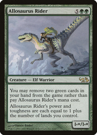 Allosaurus Rider [Duel Decks: Elves vs. Goblins] | Mega City Incorporated