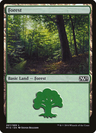 Forest (267) [Magic 2015] | Mega City Incorporated