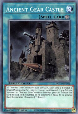 Ancient Gear Castle [SGX1-END13] Common | Mega City Incorporated