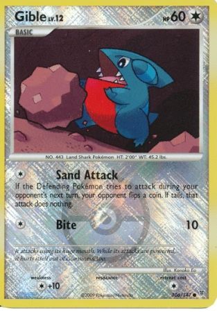 Gible (106/147) (Championship Promo) [Platinum: Supreme Victors] | Mega City Incorporated