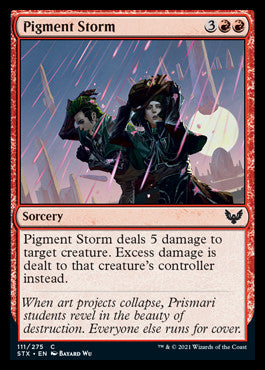 Pigment Storm [Strixhaven: School of Mages] | Mega City Incorporated