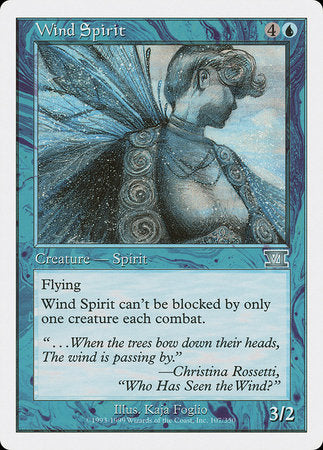 Wind Spirit [Classic Sixth Edition] | Mega City Incorporated