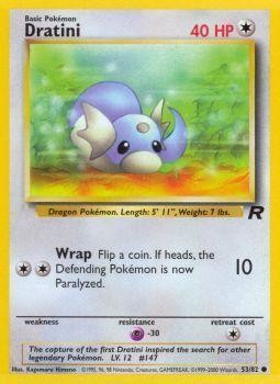 Dratini (53/82) [Team Rocket Unlimited] | Mega City Incorporated