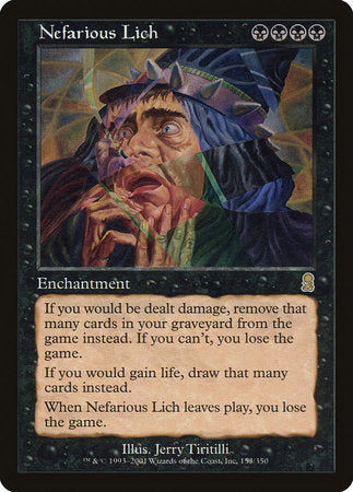 Nefarious Lich [Odyssey] | Mega City Incorporated