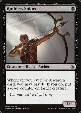 Ruthless Sniper [Amonkhet] | Mega City Incorporated